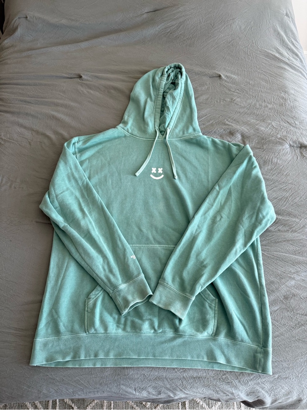 Turquoise “Need Another Drink” Hooded Sweatshirt